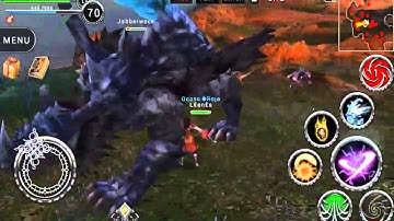 [RPG AVABEL ONLINE]  soul blader(full dex) vs Jabberwok