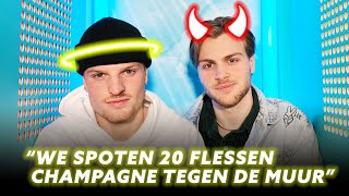 SAM & RIJK HOFMAN over samenwonen, wilde huisfeesten en influencen  | BIECHTEN BITCH