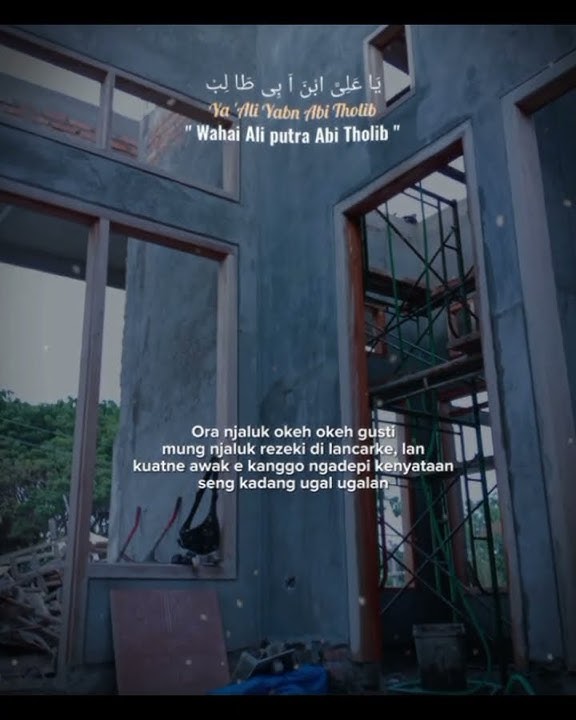 story wa versi sholawat pekerja pejuang rupiah