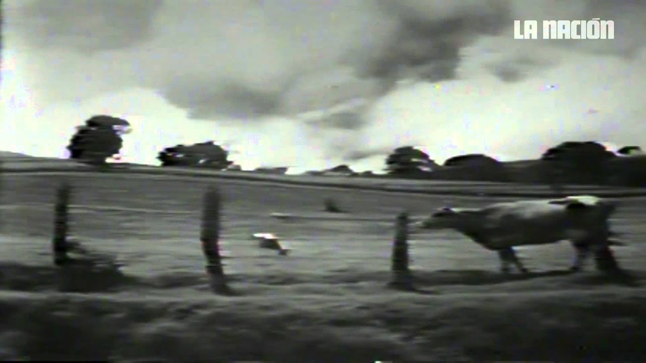 Erupción del volcán Irazú - Documental Voceros de la historia