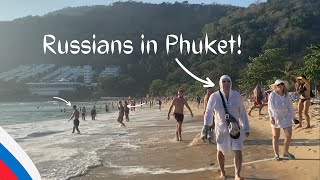 Russians are conquering Phuket