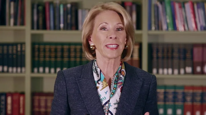 Secretary DeVos Announces New Title IX Regulation