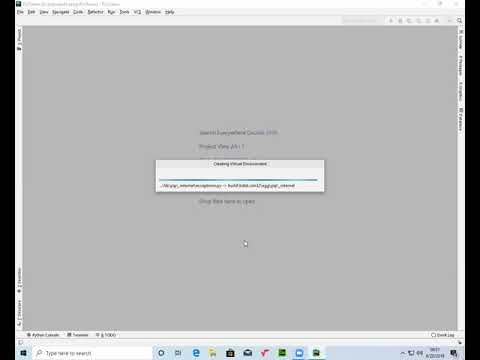 How To Create A New Python Project In PyCharm | PyCharm | Python 3 | Aun Syed Shah