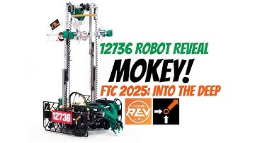 FTC 12736: 2025 Into the Deep Robot Reveal |#teamrev