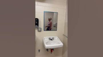 Why do all tennis racket handles do this?