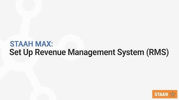 How to Set Up Revenue Management System (RMS) - STAAH MAXX