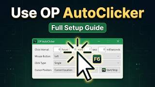 How to Use OP AutoClicker (2026) — Quick & Easy Setup How to Use OP AutoClicker (2026) — Quick & Easy Setup