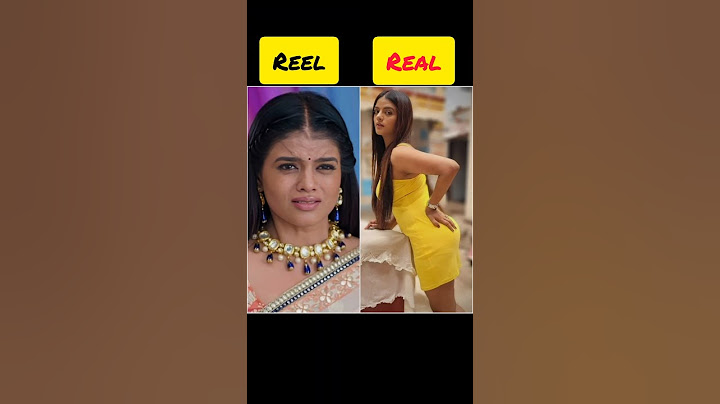 Gum Hai kisi ke Pyar Mein Serial Cast ❤️☺️ Reel vs Real #ghkkpm #ghkkpmtodayepisode