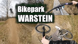 Das erste mal wieder Bikepark 2024 | Bikepark Warstein
