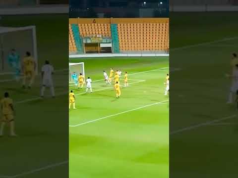ملخص مباراة الوصل و عجمان ودية دولية 1 0 اليوم