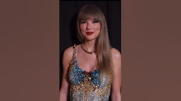 Taylor Swift Spotify Wrapped Message for 2023