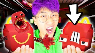 ALPHABET LORE BUT AS FOOD *SHOCKING* TRANSFORMATIONS (ALPHABET LORE HAPPY MEAL, BOXY BOO & MORE)