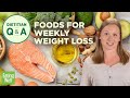 10 Foods You Should Eat Every Week to Lose Weight | Dietitian Q&A | EatingWell
