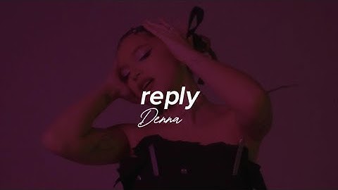 reply - denna | letra
