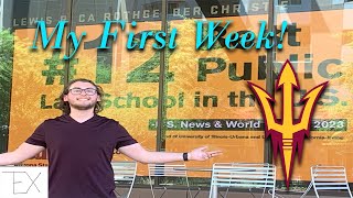 My First Week Of Law School | What Was It Like