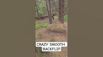 Crazy smooth backflip #arrma #arrmaoutcast #rccar #rc