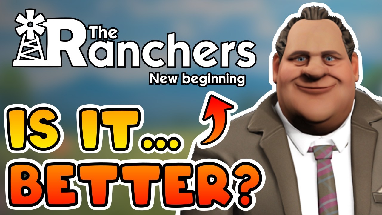 The Ranchers is finally out... let's see what 10 years of development did for this farming game.