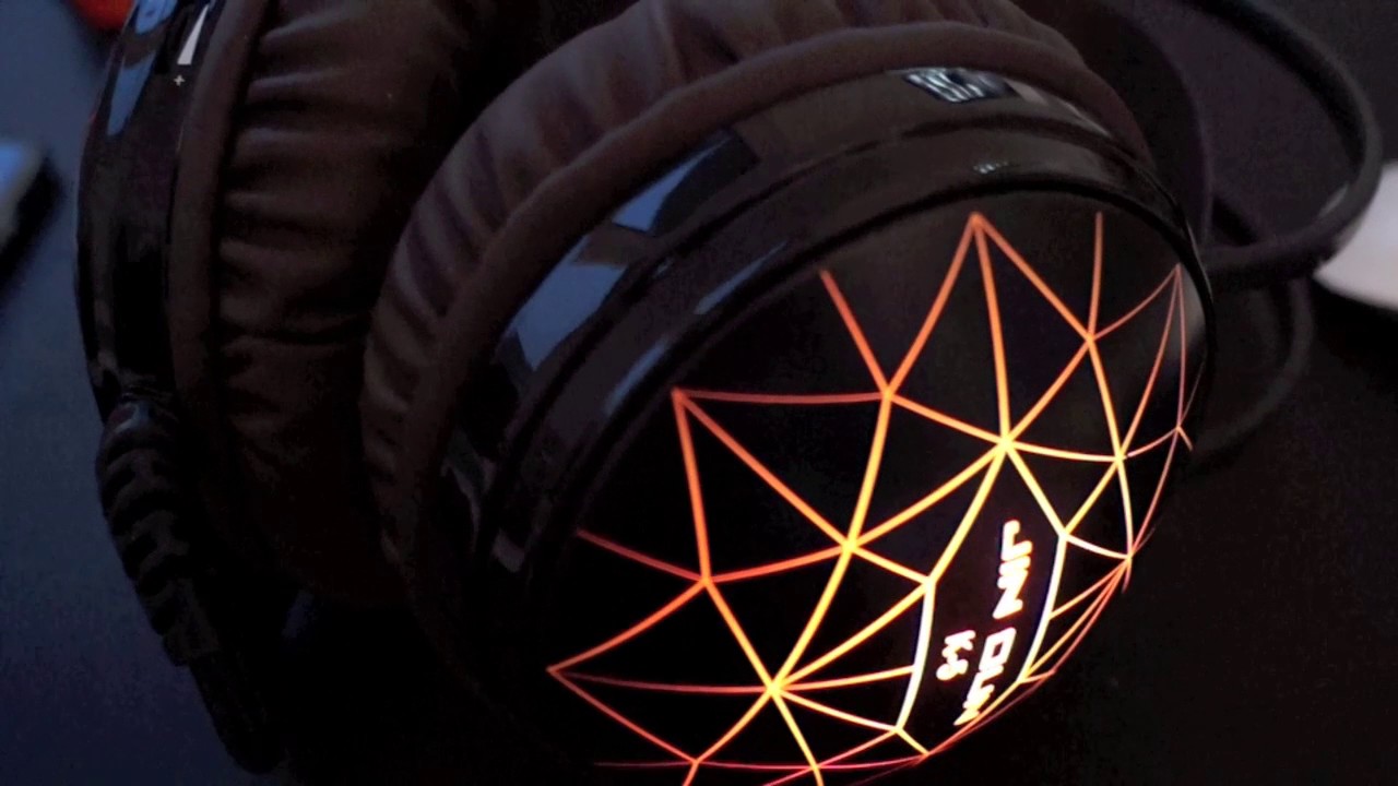 Marsboy LED Gaming Headset K5 Test / Review YouTube