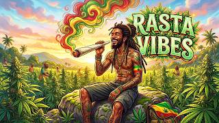 🌴 Rasta Reggae Dub Mix 🌿 Peaceful Roots & Island Vibes