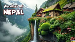 Wonders of Nepal | The Most Amazing Places in Nepal | Travel Video 4K