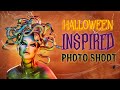 Creating a Medusa themed Halloween photo shoot using the Nanlite Pavotubes