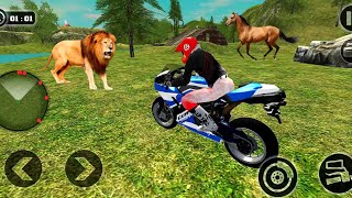 ✅Uphil Offroad Moto Biker Rider-Android Gameplay screenshot 2