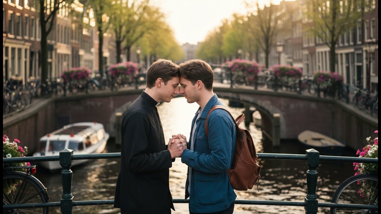 De jongere predikant die iedereen adoreerde — tot zijn vriend de kerk binnenstapte