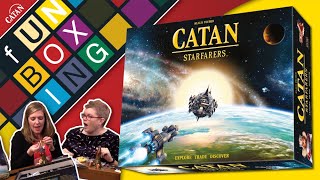 CATAN – Starfarers "FUN-Boxing" 🚀🎉