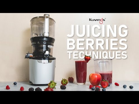 Can You Cold Press Strawberries