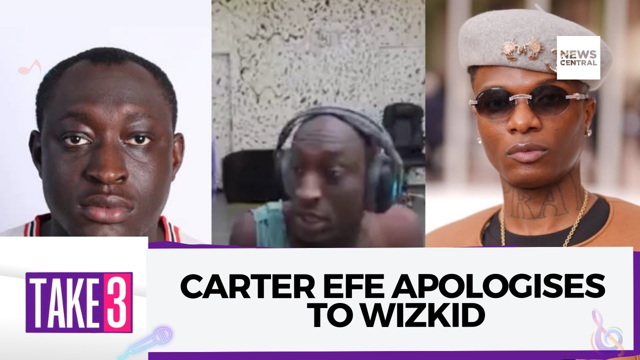 Carter Efe Apologises to Wizkid After Backlash: