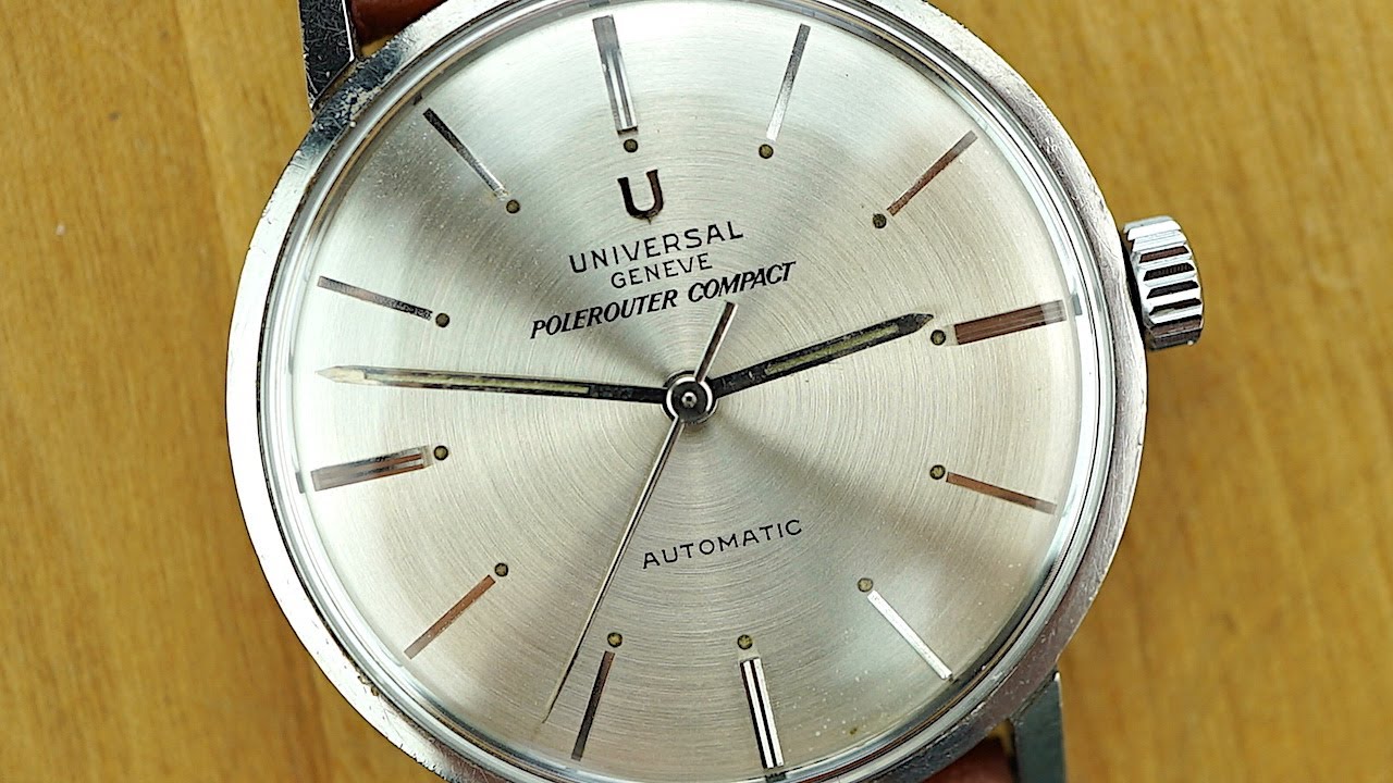 universal geneve polerouter