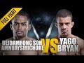 ONE: Full Fight | Yago Bryan vs. Dejdamrong Sor Amnuaysirichoke | The Muay Thai Legend