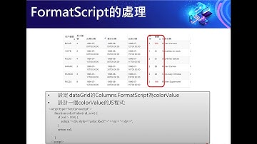 EEP.NET基礎教育訓練：第15段-FormatScript