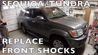 Front Shocks  Toyota Sequoia / Tundra 19992007