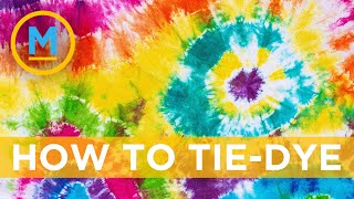 Here's what you need to attempt tie-dying at home | Your Morning