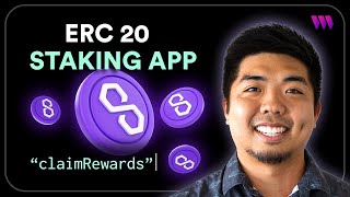 How to create an ERC20 staking app