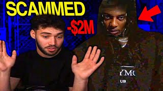 Playboi Carti Scammed Adin Ross For $2M on Live Stream