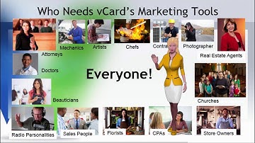 Vcard Global Business Card 3d Avatar Presentation