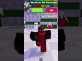 DEADPOOL vs PETER #roblox #shorts