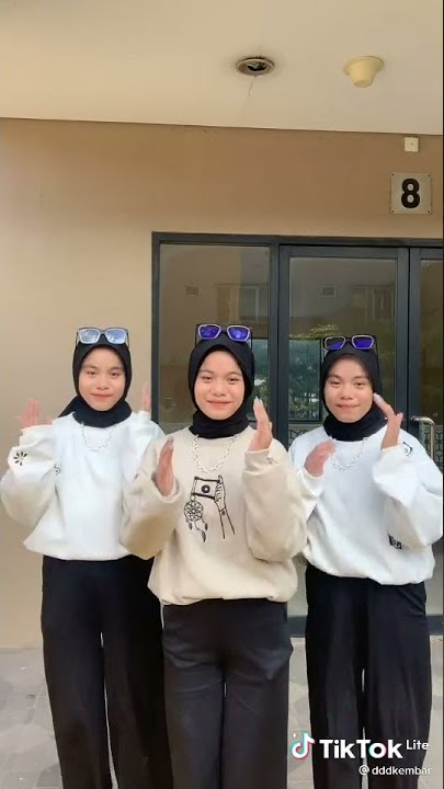 tik tok kk Dita dina dini (ddd) kembar 3 viral part (54) #openpmditadinadini