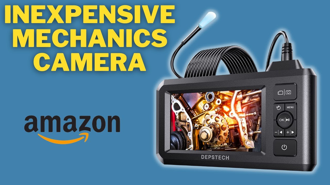 Depstech Endoscope Review (DS300) An Inexpensive Option for Mechanics