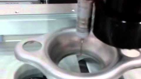 Sphere measurement using Starrett AV300 CNC Vision System with Touch Probe