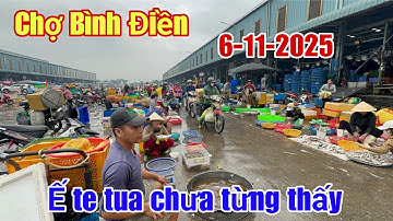 Bình Điền “Ế Te Tua”chưa từng thấy cá tôm xổ quá rẻ 