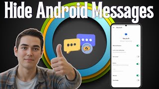 How to Hide Text Messages on an Android | Private Inbox (2026) screenshot 2