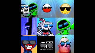 Trollface And Boogie Bot,Poland,Emoji,Unknown,Cuphead,Boogie Bot,Huggy Wuggy,CN,Mr incredible Canny