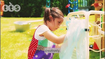 Loose Parts Play Activity Centre From TTS Group