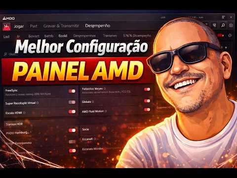 Como Configurar Amd Adrenaline - Rx 550 | Rx 580 | Rx 5500 Xt