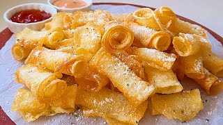 Just Roll Up The Potatoes 🍟🍟🍟 | Crispy Potato Chips by Let's Stella 2,313 views 1 year ago 4 minutes, 2 seconds