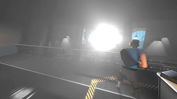 Light Rays Test v2 [SFM]