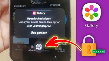 How to Lock Gallery on Samsung One Ui 7 |